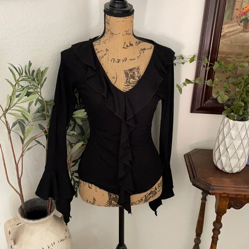 Vintage Arden B Black Top